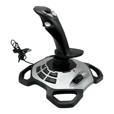 Logitech Extreme 3D Pro Gaming Joystick - Bild 1 von 4