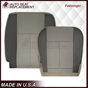 2012 - 2021 For Nissan NV1500 Cargo Van Passenger Side Seat Covers Cloth Gray - Bild 1 von 12
