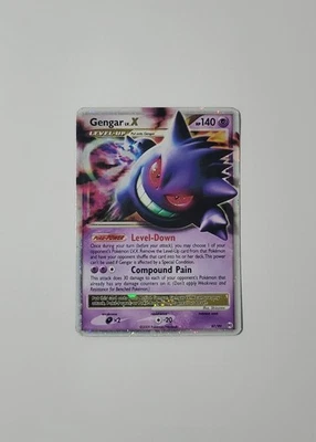 Gengar LV.X 97/99 Platinum Arceus Holo Ultra Rare Pokemon Card DMG - Image 1 of 2