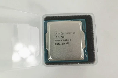 INTEL CORE I7-11700 PROCESSOR | 2.50GHZ | SRKNS - Image 1 of 2
