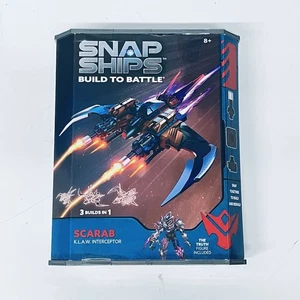 PlayMonster Snap Ships Scarab K.L.A.W. Interceptor Build to Battle Neu in OVP Neu - Bild 1 von 7