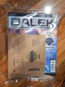Hachette Partworks #36,The Dalek,Build Your Own 82cm, Iconic Doctor Who Monster  - Picture 1 of 1