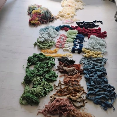 Appleton HUGE Lot Bundle Tapestry Wool Floss Thread Skein Embroidery Crewel READ - Image 1 of 4