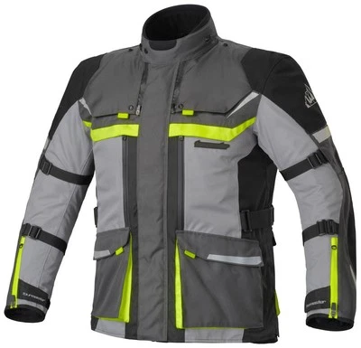 Tour Master Mariner Laminated Gray Hi-Viz Jacket - Image 1 of 2