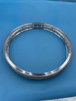 CERCHIO AKRONT MORAD 1.60 X 19 36TS FORI RIM 7101 ALLUMINIO GILERA GUZZI NORTON - Immagine 1 di 4