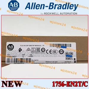 Modulo EtherNet/IP ControlLogix AB 1756-EN2T/C nuovo con scatola sigillato spedizione veloce - Foto 1 di 3