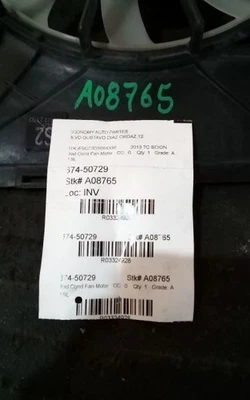 Radiator Fan Motor Fan Assembly Fits 11-16 SCION TC 3324928 Foto 1 de 4