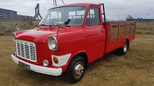 FORD TRANSIT RARE CLASSIC 1972 MK1 PICK UP PERKINS DIESEL - Picture 1 of 24