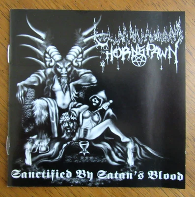 Thornspawn - Sanctified by Satan's Blood CD (2007) Agonia; American Black Metal - Image 1 of 4