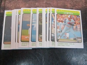 Juego completo de insertos flashbacks de béisbol Topps Heritage 2022 BF1-15 - Imagen 1 de 1