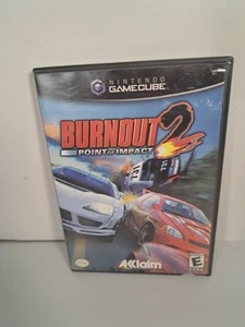 Burnout 2: Point Of Impact (Nintendo GameCube, 2003) Complete - Picture 1 of 3
