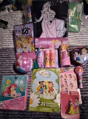 Disney Princess Collectable Mixed Lot of 10+ Collectable Toys New/Used Gift Idea - Image 1 of 4