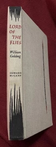 The Lord of the Flies (1962 Edition) - 11 Impression William Golding (HC no DJ) - Picture 1 of 5