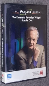Bill Moyers Journal: Reverend Jeremiah Wright Speaks Out DVD NEW - Picture 1 of 2