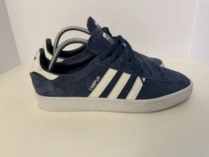 Adidas Campus mineralblaue Wildleder-Damen-Sneaker DB1019 – Größe 10 - Bild 1 von 12
