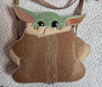 Danielle Nicole Star Wars: The Mandalorian The Child Species Unknown Crossbody - Image 1 of 4