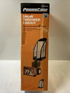 PowerCare 1003 009 989 Snow Thrower Blower Cab Enclosure Kit - Picture 1 of 3