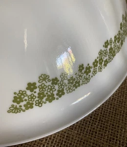 Vintage Large Corelle Crazy Daisy Spring Blossom 10 1/4" Serving Bowl Dish 2Qt - Picture 1 of 4