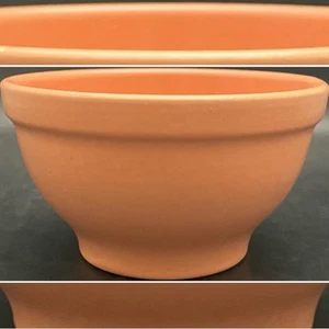 Metlox Poppytrail Series 200 Peach #71 Mixing Bowl c1930s Made in USA 6"diameter - Picture 1 of 10