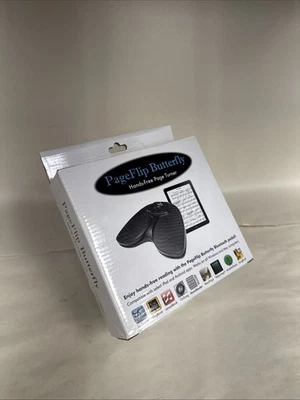 Pedal giratorio de página Bluetooth para libros - Sistema de pedales PageFlip Butterfly Foto 1 de 4