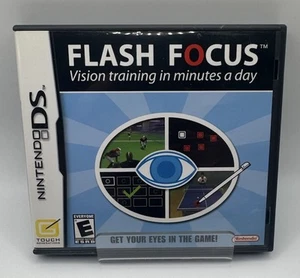 Flash Focus (Nintendo DS, 2007) komplett mit Kassette getestet - Bild 1 von 3