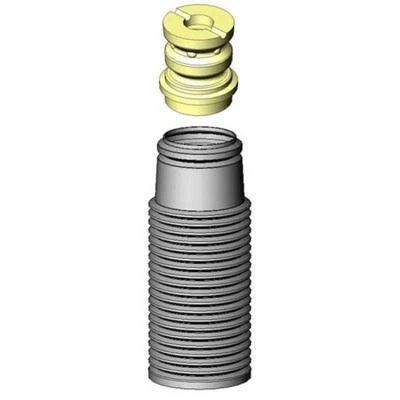 Fuelle de puntal de suspensión trasero KYB para Volkswagen Rabbit 1975-1984 Foto 1 de 2