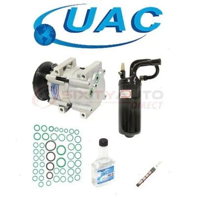 UAC AC Compressor & Component Kit for 1997 Mercury Mountaineer - Heating Air mk Foto 1 de 4