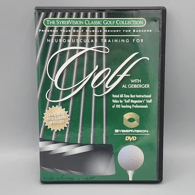 Neuromuscular Training for Golf with Al Geiberger 2 DVDs - Image 1 of 4