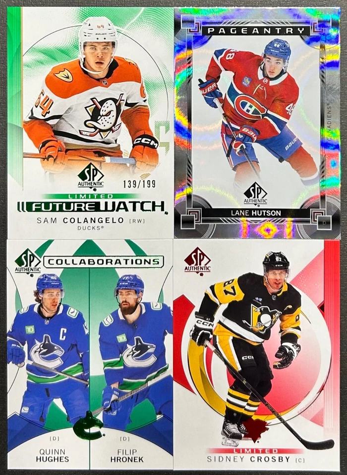 2024-25 Upper Deck SP Authentic Rookies, Vets, and Parallels (You Pick List) - Image 1 of 1
