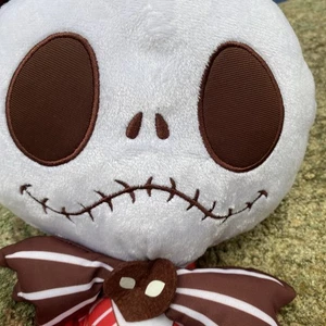 Nightmare Before Christmas Jack Skelington 14” Plush Red Suit Disney Halloween - Picture 1 of 10