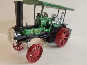 JI Case Dampfmaschine Traktor mit Baldachin & Mann, 1/16 Irvin's Model Shop - Bild 1 von 8