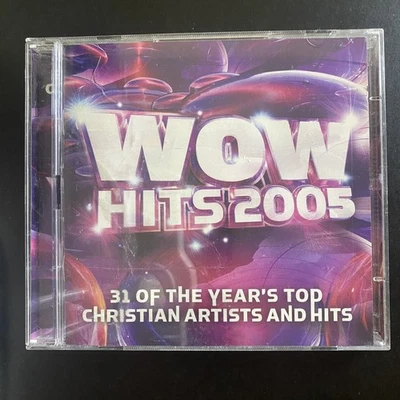 WOW Hits 2005 2CD 2004 Christian Pop Rock Compilation Jeremy Camp Jars of Clay Foto 1 de 4