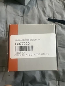 GENERAC PART# 077220 / G077220 / UTILITY TRANSFER COIL(UPPER) - Picture 1 of 6
