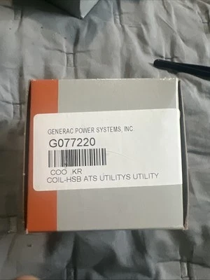 GENERAC PART# 077220 /  G077220 / UTILITY TRANSFER COIL(UPPER) - Image 1 of 4