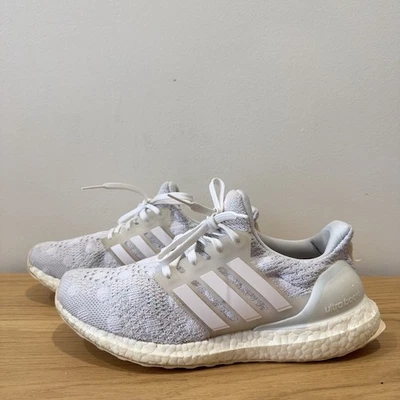 Adidas Women UltraBoost 5.0 DNA Sports Running Shoes Polka Dot White Size US 8 - Image 1 of 4