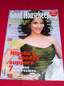 GOOD HOUSEKEEPING - NIGELLA LAWSON - Oct 2007 - Imagen 1 de 1