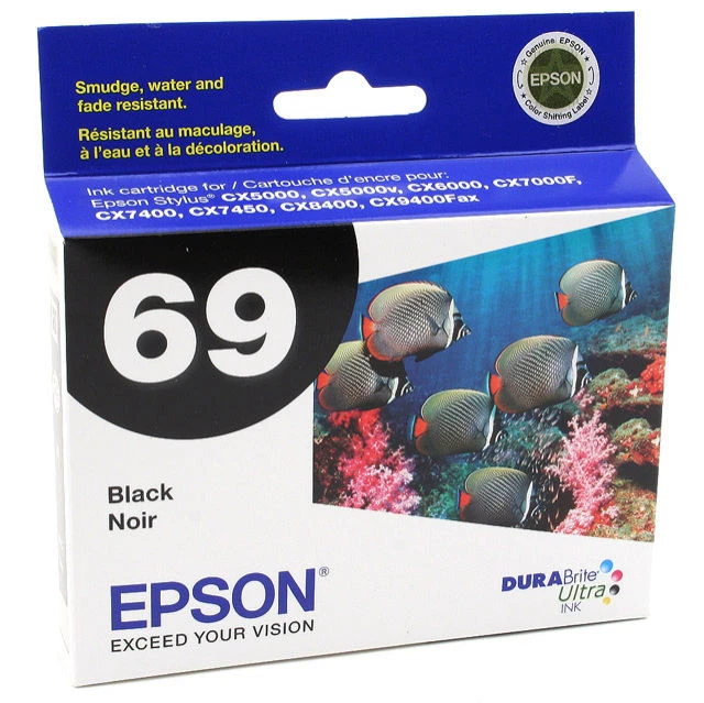 69 (T069120) Black Ink Cartridge