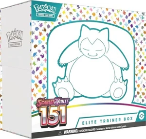 Pokemon TCG: 151 Elite Trainer Box (ETB) Nuevo Precintado - Imagen 1 de 2