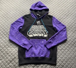 Edición Limitada Para Hombre Puma x Nintendo Super Mario Galaxy Sudadera con Capucha Talla Pequeña Nueva - Imagen 1 de 9