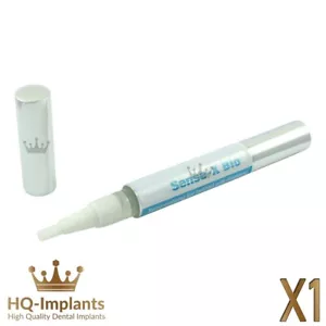 Sense-X Bio Remineralisierungsgel mit Bioglasbürste 2ml prophylaktische Zahnpflege - Bild 1 von 3