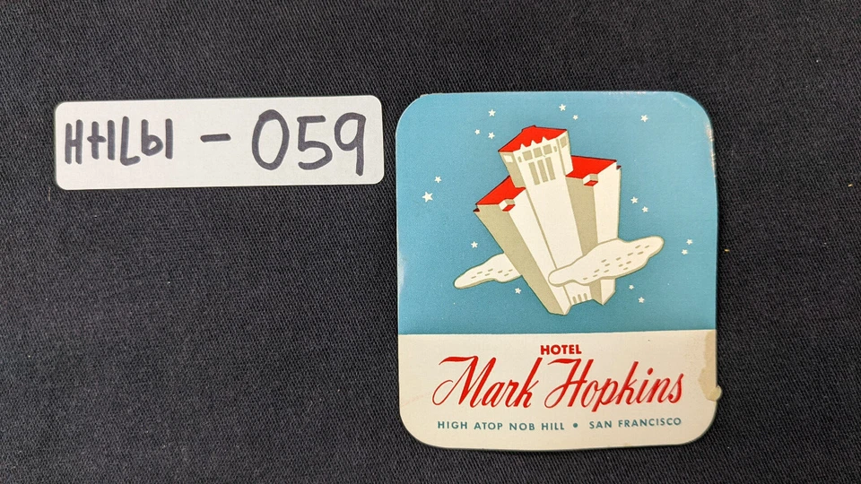 ¡Elige tus etiquetas, pegatinas y calcomanías vintage para equipaje de hotel! ¡Envío plano! Foto 1 de 1