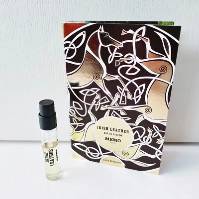 Memo Paris Irish Leather Eau de Parfum mini Spray Fragrance, 1.5ml, Brand New - Bild 1 von 4