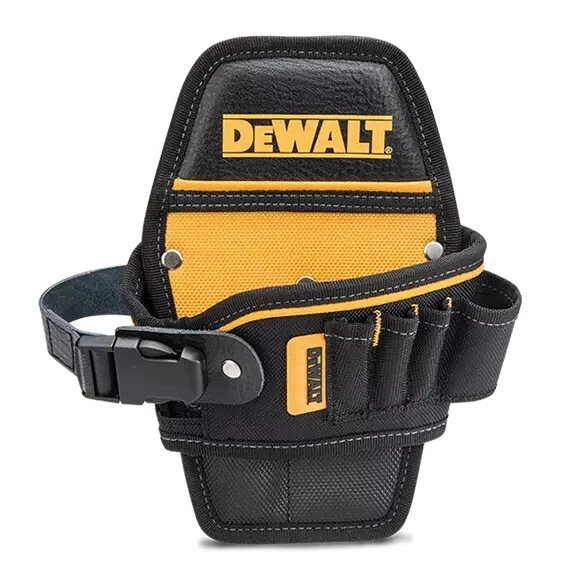 DeWALT Drill Holster Heavy Duty Tool Belt Tough Pouch DWST83486-1 - Image 1 of 1