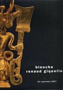 ART PRECOLOMBIEN  CATALOGUE VENTE BINOCHE 26/09/2007 - Bild 1 von 4