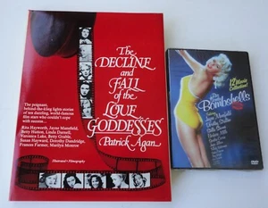 The Decline And Fall Of The Love Goddess Agan & NOS 3 DVD Big Screen Bombshells - Picture 1 of 11