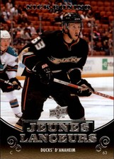 2010-11 (DUCKS) Upper Deck French #202 Nick Bonino YG