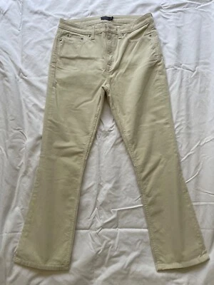 Vineyard Vines Mujer Pana Jamie Tiro Alto Ajustado Malvavisco Talla 29 Foto 1 de 3