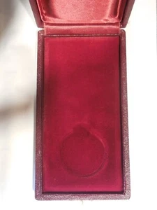 scatola vuota per medaglia portachiavi 32mm - Picture 1 of 2