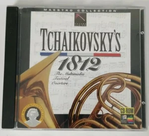 Tchaikovskys 1812 CD ROM The Multimedia Festival Overture 1994 Future Vision - Picture 1 of 4