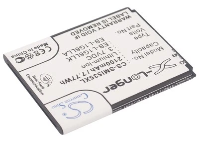 Batería Li-ion para Samsung Galaxy S III LTE GT-i9305 Galaxy S3 LTE Galaxy S III Foto 1 de 4